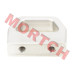 Genuine CFMoto trailer ring (part 9AYV-230002-8500). Fits CForce 1000 MUD/MV/EPS MUD and UForce U6 EV. Heavy-duty forged towing ring for safe and reliable towing.