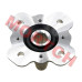 CFMoto front wheel bracket, wheel mounting bracket, front hub bracket, 9GQV-070001-1400, CForce 1000 front wheel bracket, ZForce 800 wheel bracket, UForce 550 front bracket, CFMoto ATV SSV UTV suspension bracket, OEM wheel mount