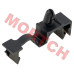 cfmoto clutch cable clip, a000-100002, cfmoto cable clamp, cforce 1000 clutch cable clip, zforce 950 cable clip, 650nk clutch cable holder, cfmoto oem cable clip