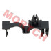 Genuine CFMoto Clutch Cable Clip A000-100002. Secures clutch cable routing for 2016-2026 CForce 1000/850, ZForce 950/800, CF650/400 motorcycles. OEM cable clamp. Direct replacement