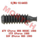 Air Bag - Model MICF0JWA-014403 CFMoto Air Bag 0JWA-014403 | CForce 1000/850XC, ZForce, UForce