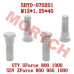 CFMoto Wheel Lug Bolts 5HY0-070201 | ZForce UForce 800 950 1000