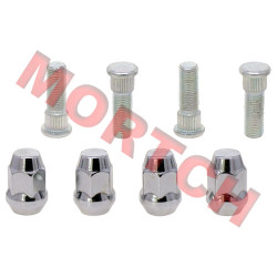 Wheel Bracket Bolt & Nut - Model MICF5HY0-07020A