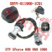 Switch Lock Assy - Model MICF5HYV-011000-1C01 CFMoto Switch Lock Assy 5HYV-011000-1C01 | Ignition Key Assembly for UForce 600 800 1000