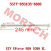 CFMoto UForce Swing Arm Shaft M12*1.25*245 - OEM 5SYV-050103-6000 | UTV Parts