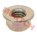 Genuine CFMoto M8 Flange Nut 0010-011700-0010. OEM replacement part for CForce, UForce, ZForce ATV/UTV models. High-quality fastener ensures secure mounting. Shop authentic CFMoto parts.