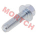 OEM M6x1.0x20mm bolt (part number 30006-060020810) designed for CFMoto ATV and UTV applications. This metric fastener features 6mm diameter, 1.0mm thread pitch, and 20mm length for secure mounting and assembly applications throughout the vehicle. Compatib
