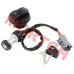 Switch Lock Assy - Model MICF5HYV-011000-1C01 CFMoto switch lock assembly, 5HYV-011000-1C01, ignition key, UForce 600 parts, UForce 800 parts, UForce 1000 parts, CF1000UTR, CF600UU, CF800UU, lock kits, wholesale CFMoto parts, OEM parts