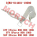 Air Bag Supporter - Model MICF0JWA-014401-10000 CFMoto Air Bag Supporter 0JWA-014401-10000 | CForce/ZForce/UForce