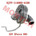 CFMoto Air Filter Intake Pipe 0JYV-114000-4100-20 | ZForce 950 2023-2026