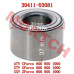 CFMoto Hub Bearing 30411-03081 DAC30600337-2RSC1 | 30x60x37mm for 600-1000cc ATV UTV