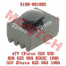 CFMoto Main Bracket Rubber Damper 5190-001003 | CForce/ZForce/X5 2010-2024