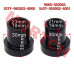 OEM CFMoto swing arm short bush 5ASV-050002-6001 (2 pcs pack) for CForce 400-650, UForce 600-1000 models. Quality suspension arm bushings. Direct replacement rear swing arm parts.