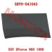 LH Front Service Plate - Model MICF5BY0-041043 CFMoto front service plate, LH front access panel, 5BY0-041043, ZForce 950 HO EX service cover, ZForce 1000 Sport front panel, ZForce 950 Sport maintenance plate, CFMoto SSV body panel, front compartment cover, CFMoto OEM trim part
