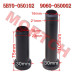 Damping Sleeve, Front Upper Swing Arm - Model MICF5BY0-050102 OEM CFMoto Front Upper Swing Arm Damping Sleeve 5BY0-050102, 74mm length suspension bushing for CF110 CForce 110 ATVs. Set of 2 pieces, 18mm/23mm diameter. Compatible with CF110AY10, CF15DAY10 CForce EV110 models. Direct replacement part for CFMoto suspen