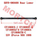 CFMoto ZForce 1000 Tie Rod Upper/Lower Rear Swing Arm | OEM 5BY0-060300 5BY0-060400