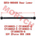 CFMoto Lower Tie Rod Rear Swing Arm 5BYA-060400 479mm M12 Thread - ZForce 950 1000