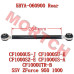 CFMoto Rear Swing Arm Adjusting Lever M12-345 | Suspension Adjustment Part 5BYA-060900