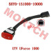 Stop Switch - Model MICF5HY0-151000-10000 CFMoto Stop Switch 5HY0-151000-10000 | 6-Pin On/Off Control for UForce 1000 UTV 2021 | OEM Engine Switch