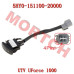 Illumination Switch - Model MICF5HY0-151100-20000 Illumination Switch 5HY0-151100-20000 for CFMoto UForce 1000 - OEM Light Switch 2021