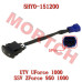 Dimmer Switch - Model MICF5HY0-151200 CFMoto Dimmer Switch 5HY0-151200 | 5-Pin Headlight Control for UForce 1000 UTV ZForce SSV 2018-2022 | OEM Light Switch