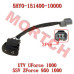 Overriding Switch - Model MICF5HY0-151400-10000 CFMoto Overriding Switch 5HY0-151400-10000 for ZForce UForce 1000 | 3-Pin OEM Part