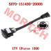 Overriding Switch - Model MICF5HY0-151400-20000 Overriding Switch 5HY0-151400-20000 for CFMoto UForce 1000 - 4WD Override Switch