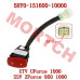 Hazard Switch - Model MICF5HY0-151600-10000 CFMoto Hazard Warning Switch 5HY0-151600-10000 for ZForce UForce 1000 | OEM Replacement Part
