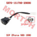 CFMoto Mode Switch 5HY0-151700-20000 | 3-Pin Multi-Function Switch for ZForce 950 1000 SSV 2020-2022 | OEM Control Switch