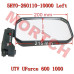 Rear View Mirror, LH - Model MICF5HY0-260110-10000 CFMoto Left Rear View Mirror 5HY0-260110-10000 for UForce 1000/600 ZForce 1000 | OEM Quality
