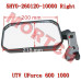CFMoto Right Rear View Mirror 5HY0-260120-10000 for UForce 1000/600 ZForce 1000 | OEM Quality