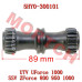 CFMoto Rear Core Shaft 20T/31mm 89mm | Part 5HY0-300101 | ZForce UForce 800-1000