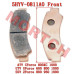 Front Brake Sintered Pad - Model MICF5HYV-0811A0 CFMoto Front Brake Sintered Pad 5HYV-0811A0 | High Performance Brake Pads for ATV UTV SSV
