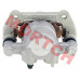 OEM CFMoto rear left brake caliper (5BWV-081500-5001) with 84mm hole distance. Compatible with ZForce 950/800 Trail/Sport, CForce 450/520/550/800/1000 ATV UTV models. Direct replacement part for optimal braking performance.