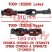 CFMoto Upper / Lower Universal Shaft 7000-103100 7000-103200 | ZForce 500 550EX 800EX 1000 | Genuine OEM Parts
