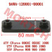 CFMoto Fuel Tank Damper 9AWA-120001-00001 | Tank Mounting Cushion for ATV UTV SSV