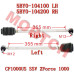 CFMoto ZForce 1000EX Steering Rod Assembly LH RH | 5BY0-104100 5BY0-104200 | CF1000US
