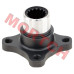 CFMoto rear output coupler, rear output flange, output coupling, 0JYA-060103, ZForce 950 Sport-4 rear output flange, ZForce 800 Sport output coupler, ZForce 950 Sport rear differential output, CFMoto SSV rear driveline component, OEM output flange