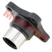 Genuine CFMoto rear output coupler (part 0JYA-060103). Fits ZForce 950 Sport-4/Sport and ZForce 800 Sport. Heavy-duty rear output flange/coupler for reliable power transfer from differential to axle.