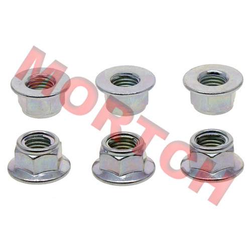 Lock Nut M10x1.25 - Model MICF30204-102810
