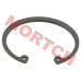 Genuine CFMoto hole circlip 52 30800-05205. Fits extensive range of CFMoto ATV, motorcycle, and SSV models including CForce, 450/650/700/800/900 series, ZForce, and UForce. OEM replacement retaining ring for secure bearing and shaft retention.