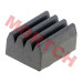 Genuine CFMoto Main Bracket Rubber Damper 5190-001003. Fits CForce 1000/500/600/800, X5/X6, ZForce 950/1000/Z6. OEM rubber cushion for main bracket mounting. Direct replacement