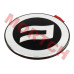 Genuine CFMoto logo emblem / round badge, OEM 5ASV-190019-6000. Fits CForce ATV, ZForce SSV & UForce UTV models. Direct OEM replacement, restores factory appearance.