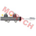 CFMoto master cylinder, 5BWB-081100, pedal brake cylinder, CForce brake parts, ZForce brake system, UForce master cylinder, CFMoto ATV parts, UTV brake parts, OEM brake cylinder