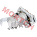 Left-hand rear brake caliper (P/N: 5HY0-081100) for CFMoto UForce 1000/1000 XL and ZForce 1000 (2018-2024). Features 84mm hole distance for precise fitment. OEM quality replacement part for CF1000 UTVs.