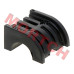 Genuine CFMoto Sway Bar Seat Rubber Support (Part# 5BWV-060003-5000) for ZForce 800/950/1000 SSVs 2022-2025. Compatible with ZForce 950 SPORT/TRAIL, ZForce 1000 Sport, ZForce 800 Trail models. Essential suspension stabilizer component.