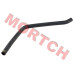 Genuine CFMoto radiator water inlet hose 5BWV-180001-5000. Fits ZForce 950 Sport-4 (2024-2026), ZForce 950 Sport (2023-2026), ZForce 950 Sport 4 (2023-2026), ZForce 800 Sport (2025-2026), and ZForce 800 Trail (2022-2026). OEM replacement inlet hose for re