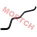 CFMoto engine water outlet pipe, 5BWV-180004-5000, ZForce 800 Trail outlet pipe, ZForce 950 Sport coolant outlet, ZForce 800 Sport water pipe, CFMoto engine coolant hose, SSV outlet hose, OEM water outlet pipe, 5BWV-180004-5000 replacement