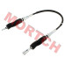 OEM CFMoto gearshift cable 5BWV-320100-5000 for ZForce 800/950/1000 Sport and Trail models (2023-2025). Quality transmission gear shift cable. Direct replacement UTV part.