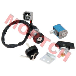 Switch Lock Assy - Model MICF5BY0-011000